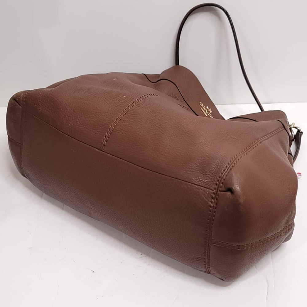 Coach Pebbled Leather Lexy Shoulder bag - Picture 5 of 11
